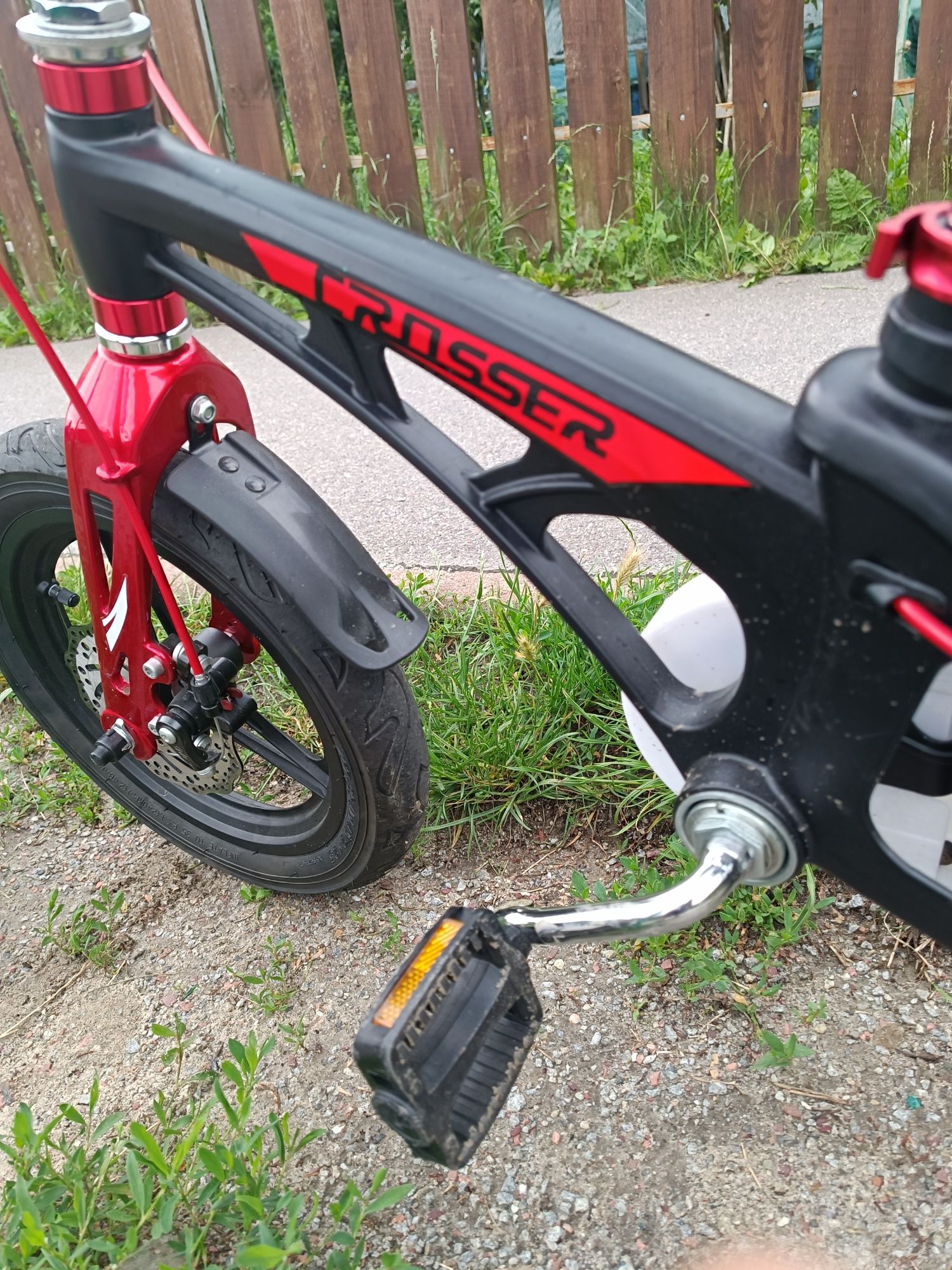 Велосипед дитячий CROSSER 14 " обмін