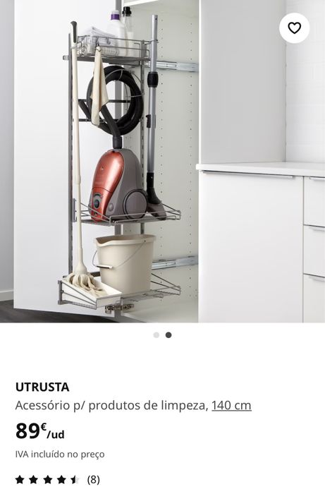 UTRUSTA Acessório p/ aspirador e produtos do Ikea