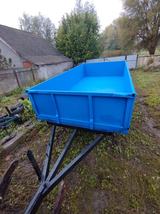 Прицеп 2.5т самосвал до мінітрактора