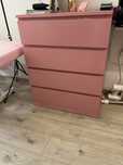 Ikea malm malowane
