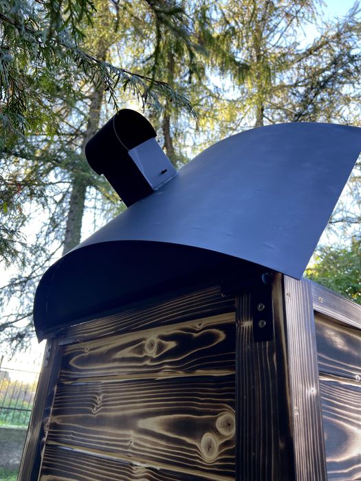 Wędzarnia Drewniana Ogrodowa PREMIUM 60 Opalana