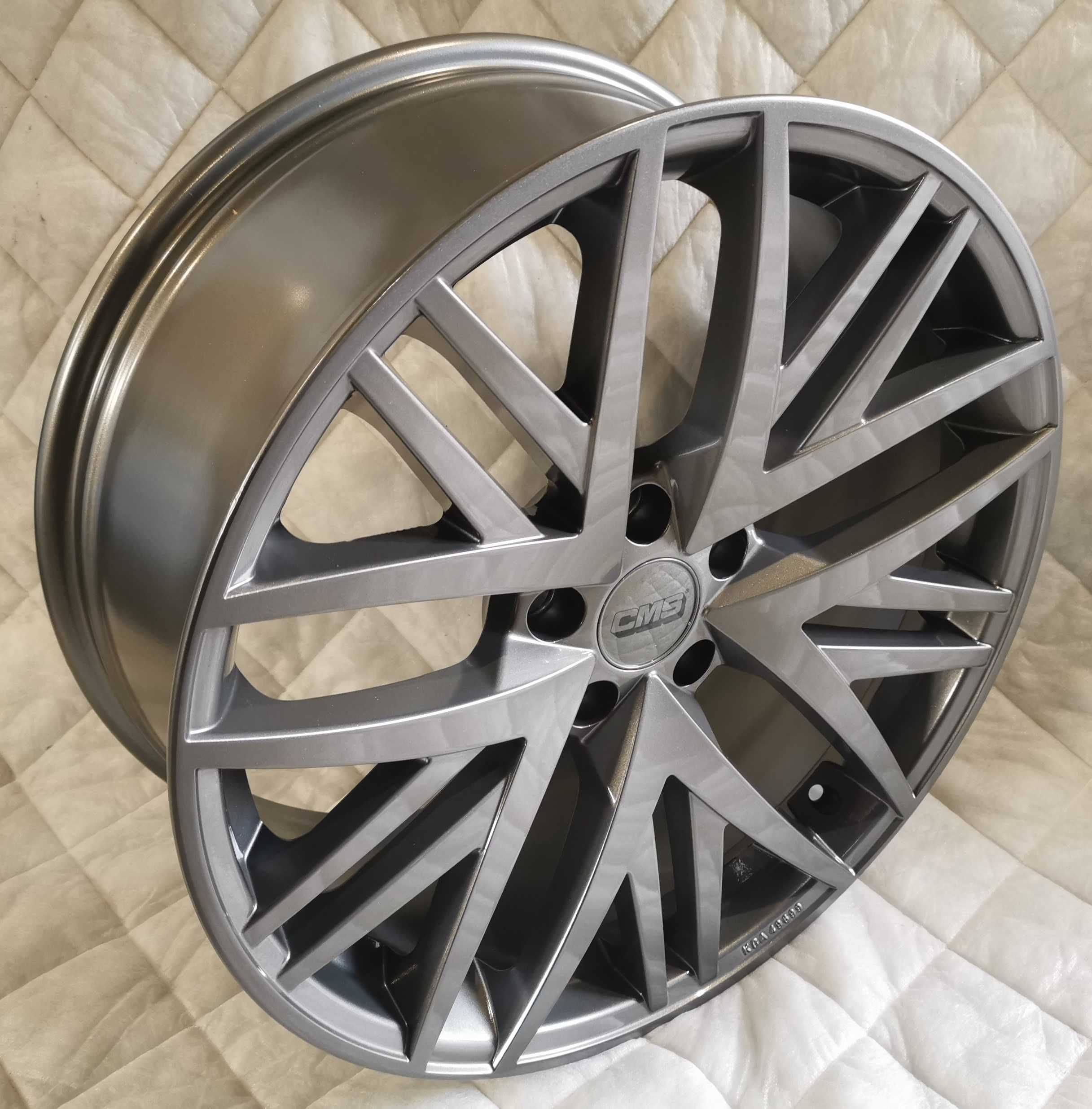 alufelgi 8,5x20" CMS BMW Alpina B5 Lexus LS nowe 5x120