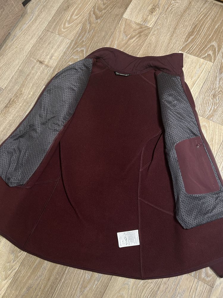 флиска, кофта, зипка Arcteryx