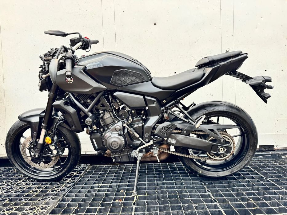 Yamaha MT YAMAHA MT 07 2025 salon pl fv23% prawie nowy swap mt07