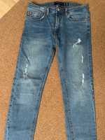 Spodnie jeansy Bershka slim fit 31