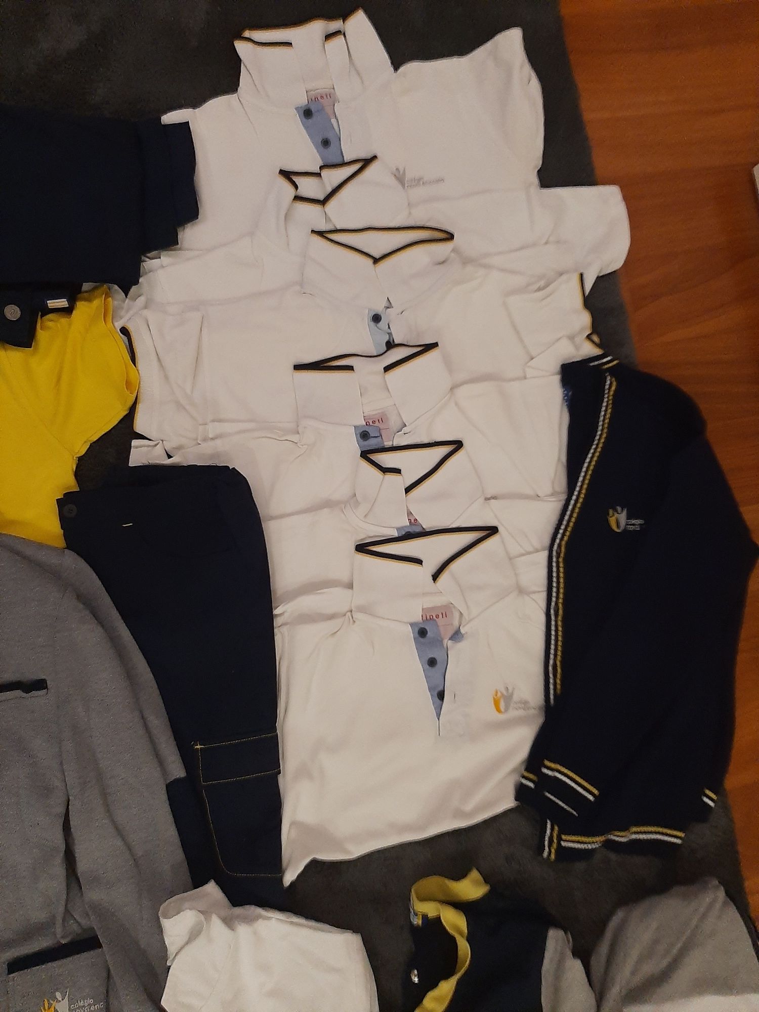 Uniforme Colegio Nova Encosta, 14, XS, S e M