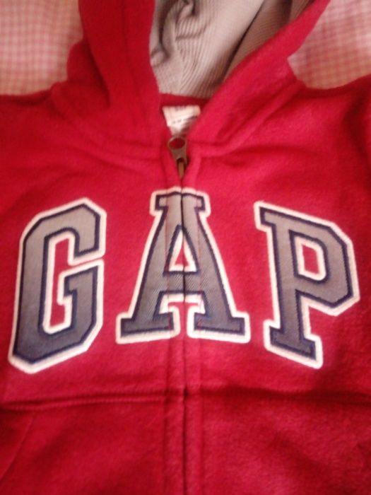 Gap casaco polar novo 18/24