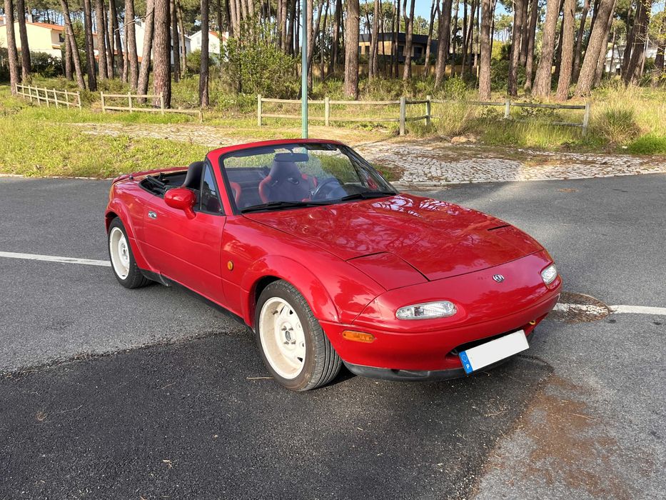 Mazda MX-5 Miata NA 1.8 6-speed