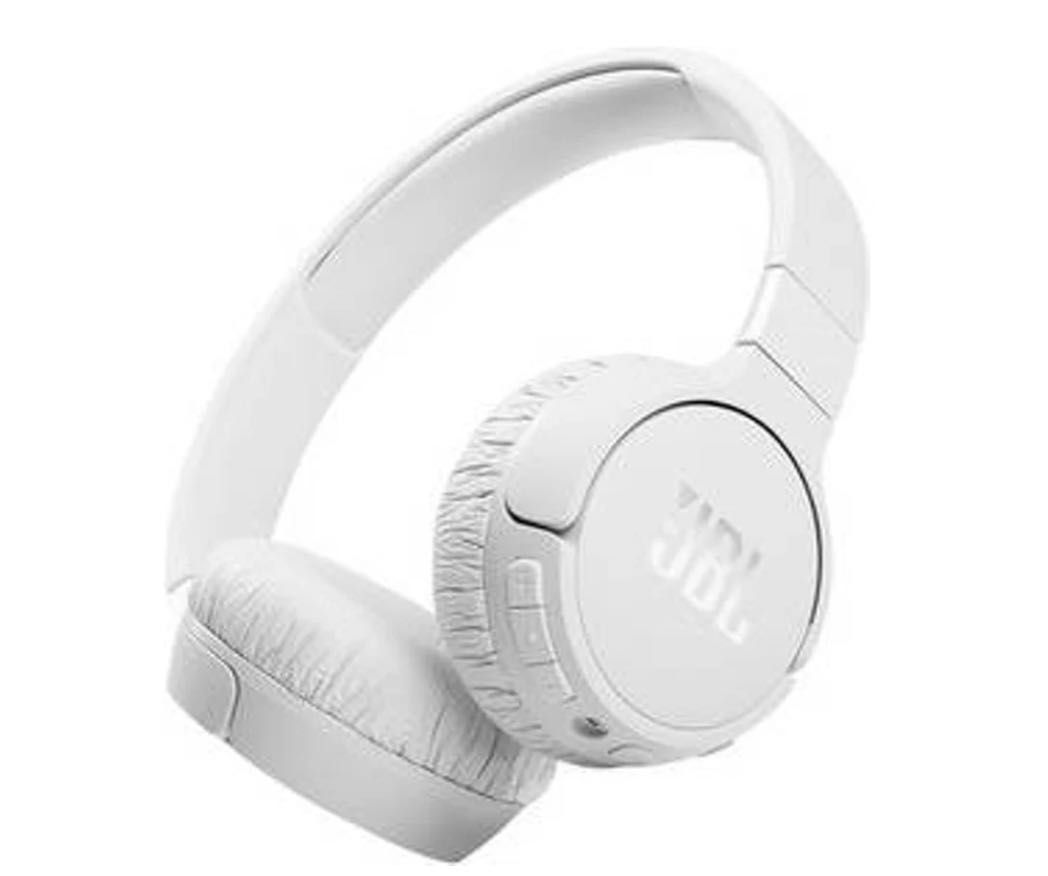 Auscultadores Bluetooth JBL T660 Noise Cancelling - Branco - como novo