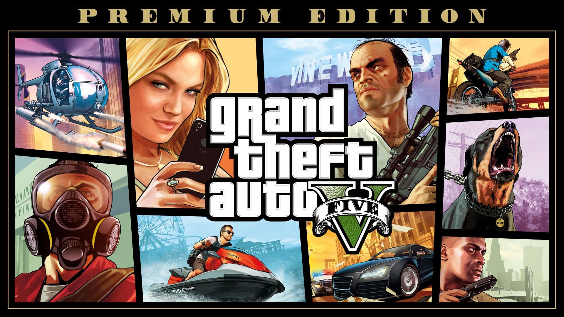 GTA 5 premium edition (Steam account)