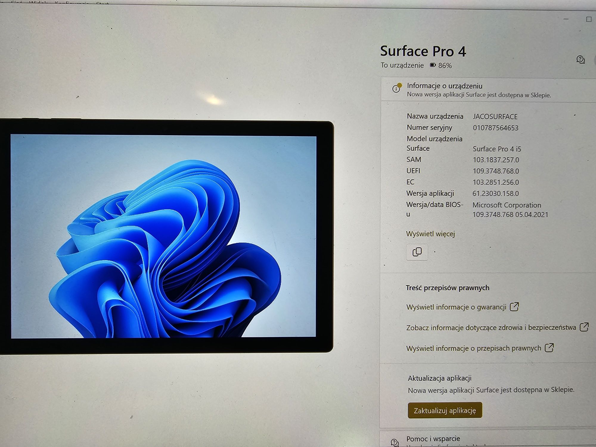 Microsoft Surface Pro 4