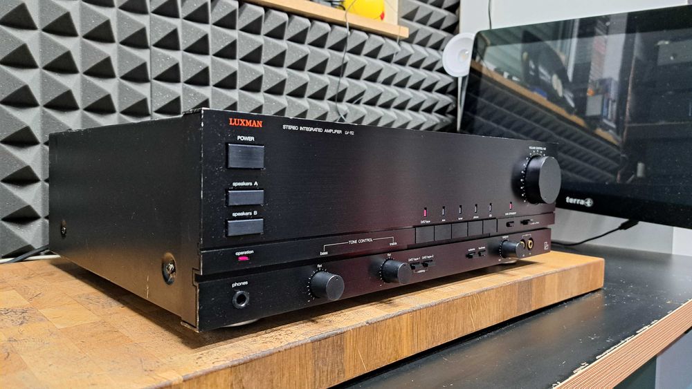 Wzmacniacz Luxman LV-112