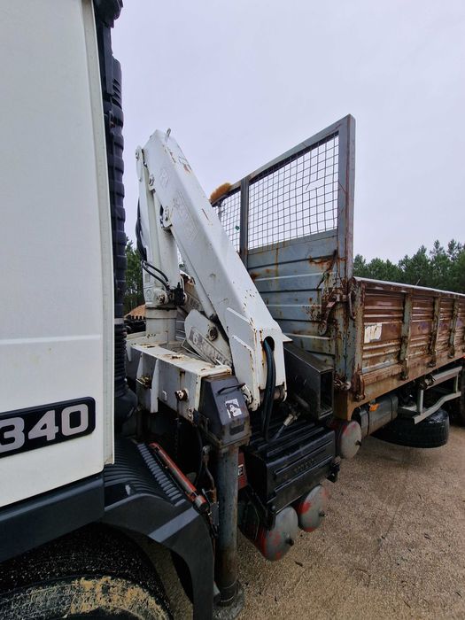 Camião Volvo FM12 340cv