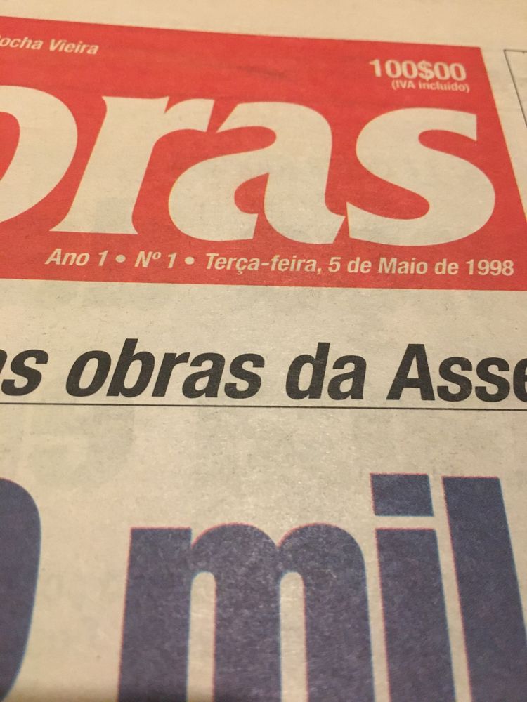 Jornal 24 horas - Nº 1