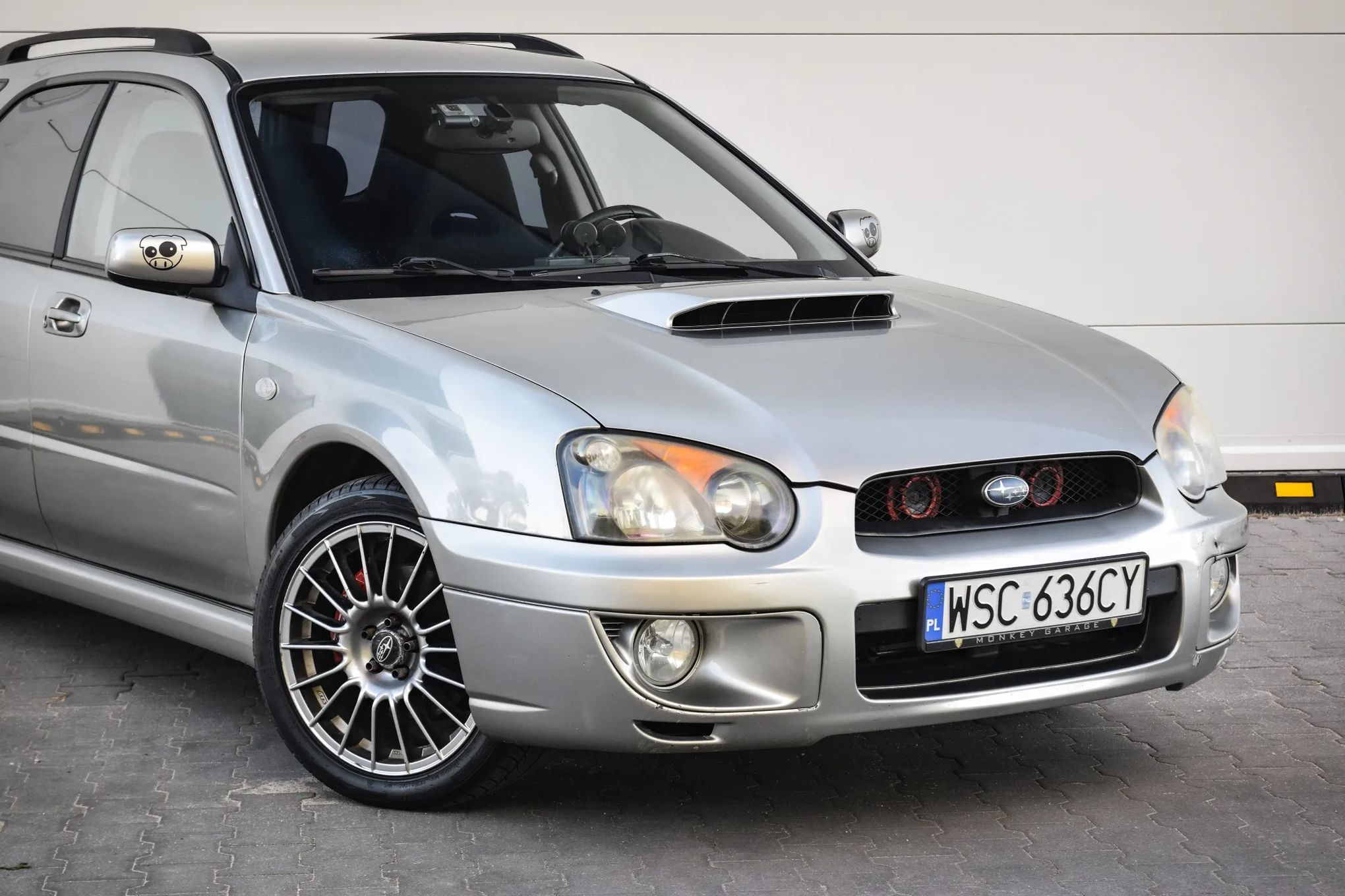 Subaru Impreza Subaru Impreza WRX - 2005 doinwestowany - przelot, hybryda, Turboworks