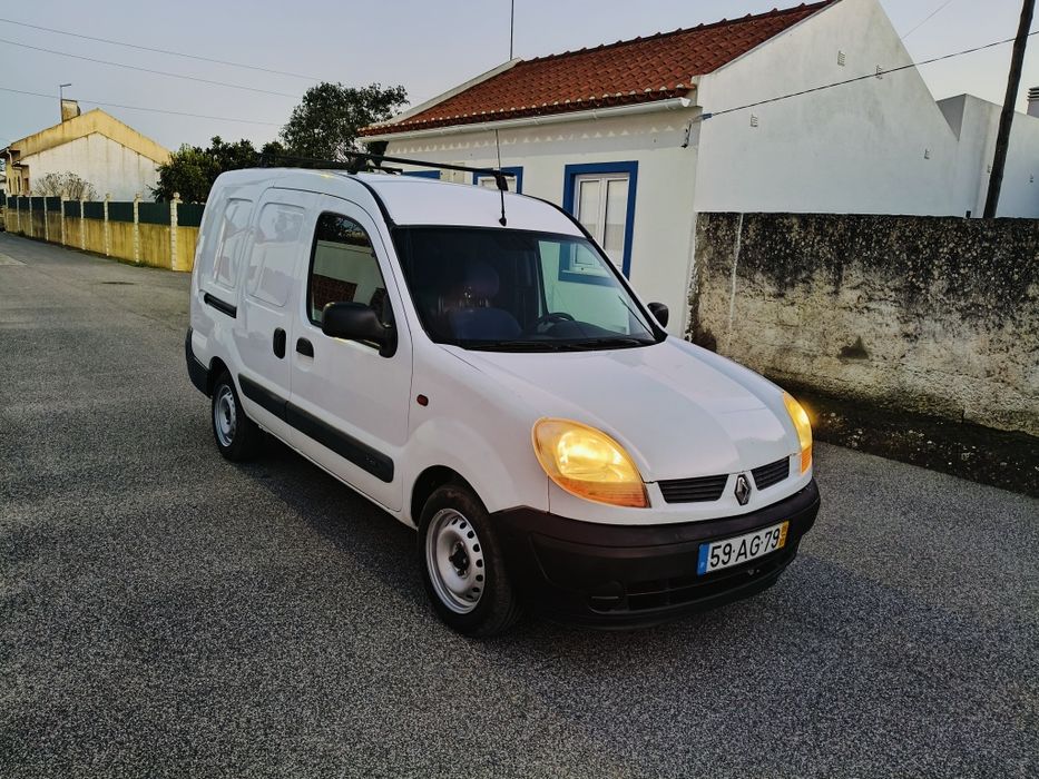 Kangoo 1.9 gasóleo longa