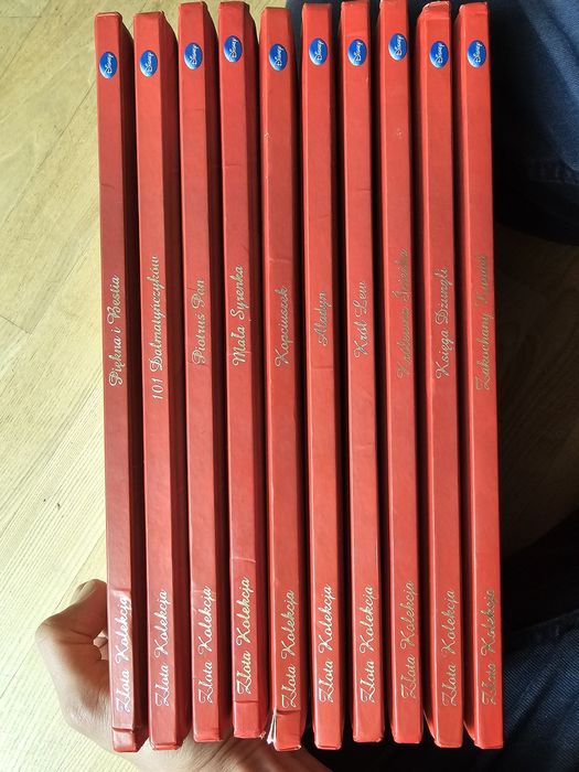Złota kolekcja bajek Disneya