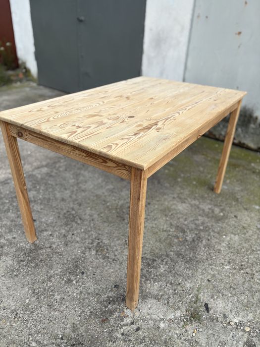 Ikea stół biurko Ingo sosna