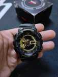 Casio G-SHOCK Czarny Złoty – Diamentowy Połysk dla Kolekcjonerów