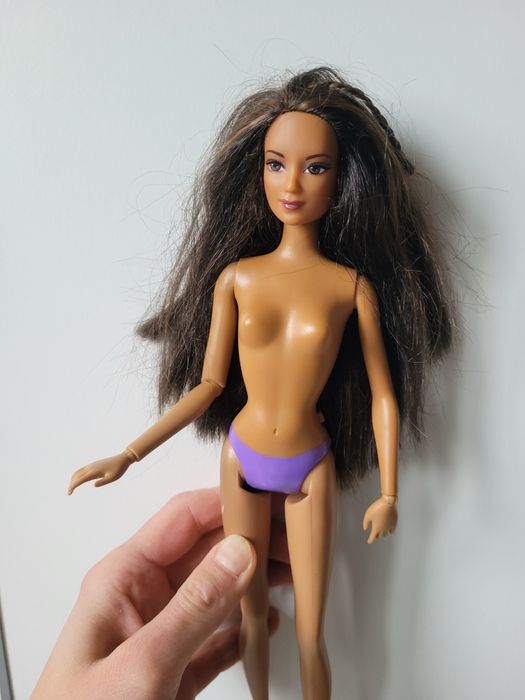 Lalka barbie mattel california girl horse