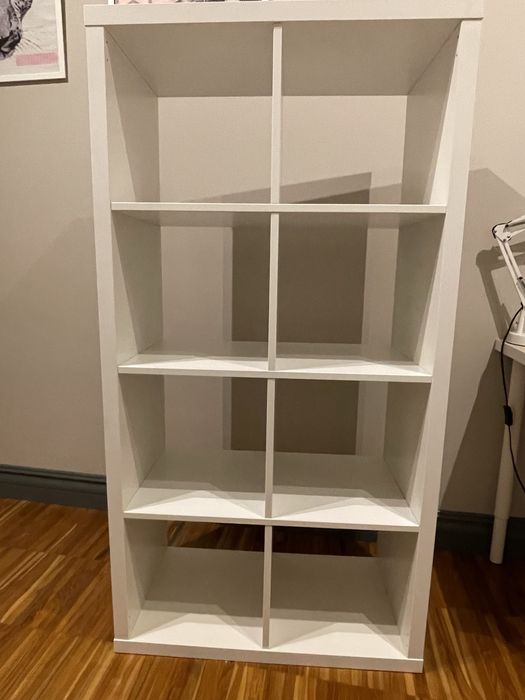 Kallax 2x4 regał biały