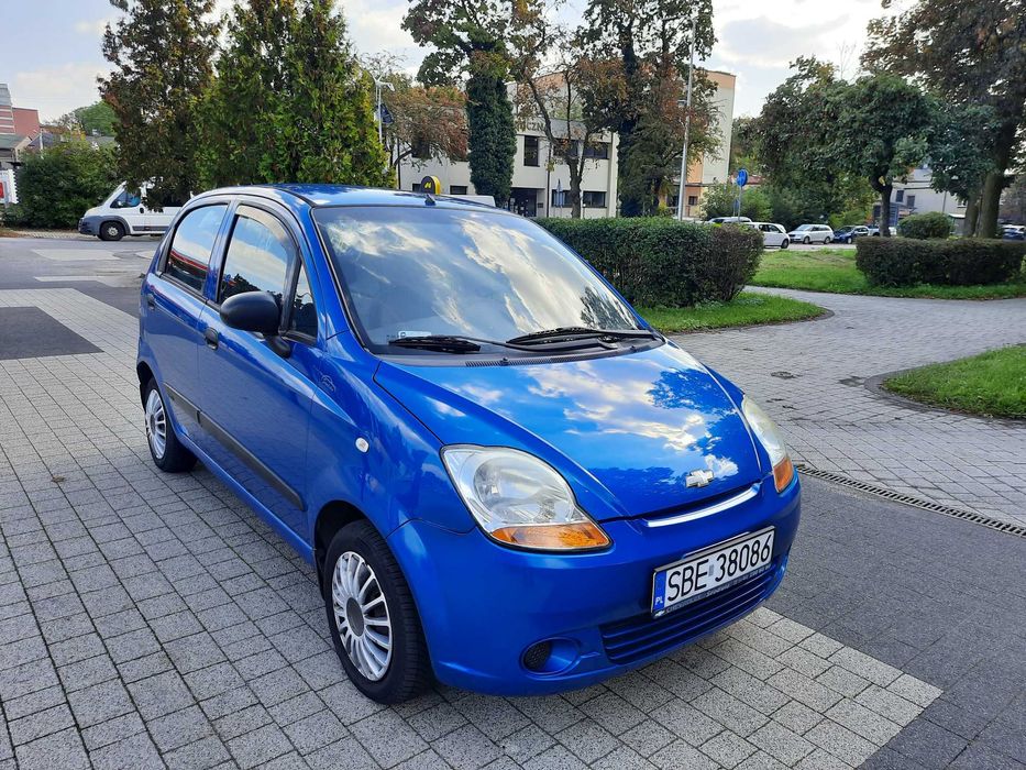 Chevrolet Spark !!! Matiz !!!   45 tys. km przebiegu !!! 1 Właściciel