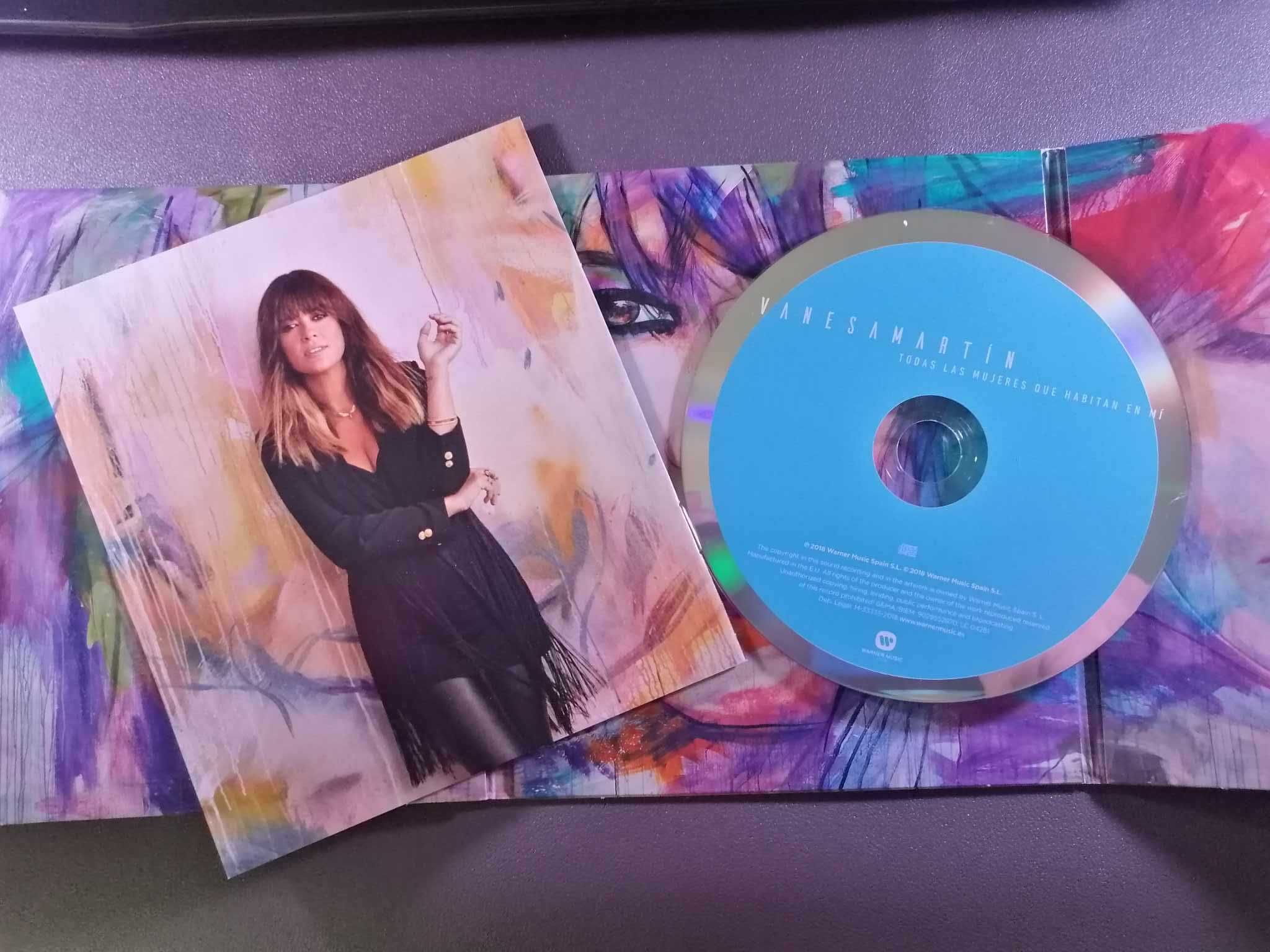 CD Vanesa Martín "Todas las Mujeres que Habitan en Mi" - NOVO