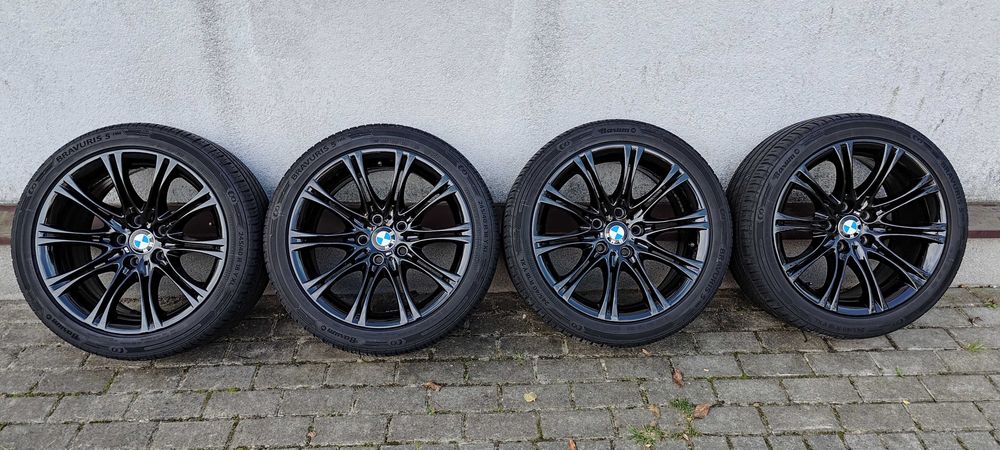 Felgi aluminiowe 18 cali BMW z oponami letnimi BARUM