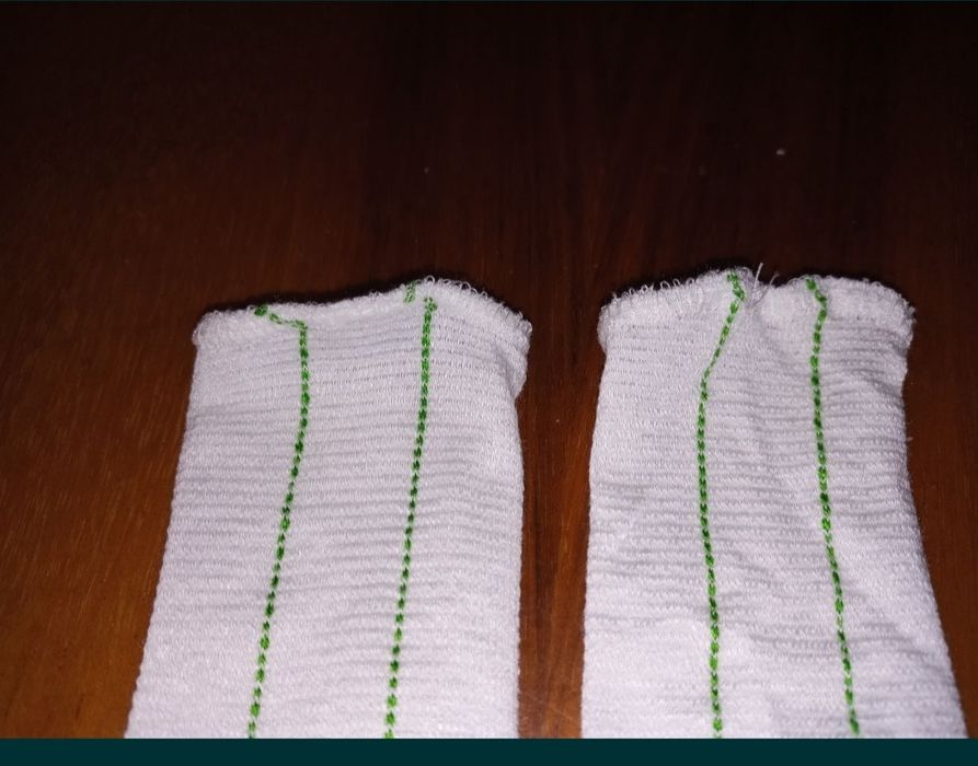 Rękawiczki bez palców/ bandaże na atopię/azs