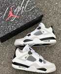 Jordan 4 Retro Military Black 43