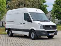 Volkswagen CRAFTER  2.0 TDI 2013r. manual 3osobowy , klima ,webasto , WARSZTAT MOBILNY,hak