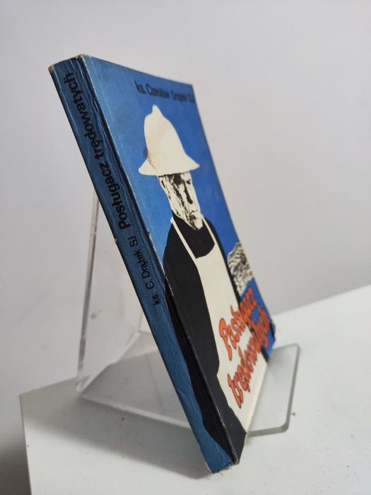 Posługacz trędowatych - ks. Czesław Drążek SJ