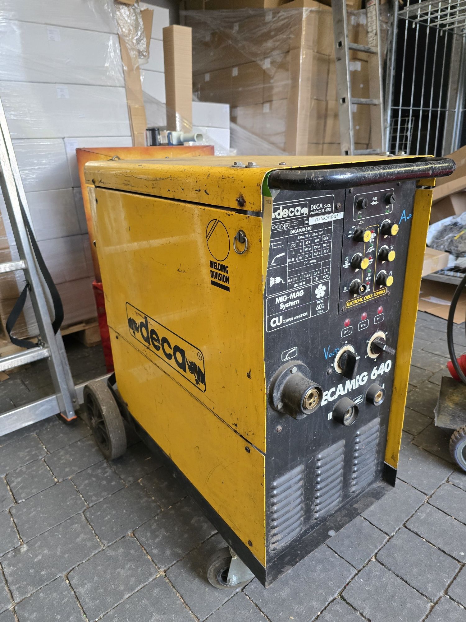 Spawarka MIG MAG  DECA 640 automat migomat Wrocław