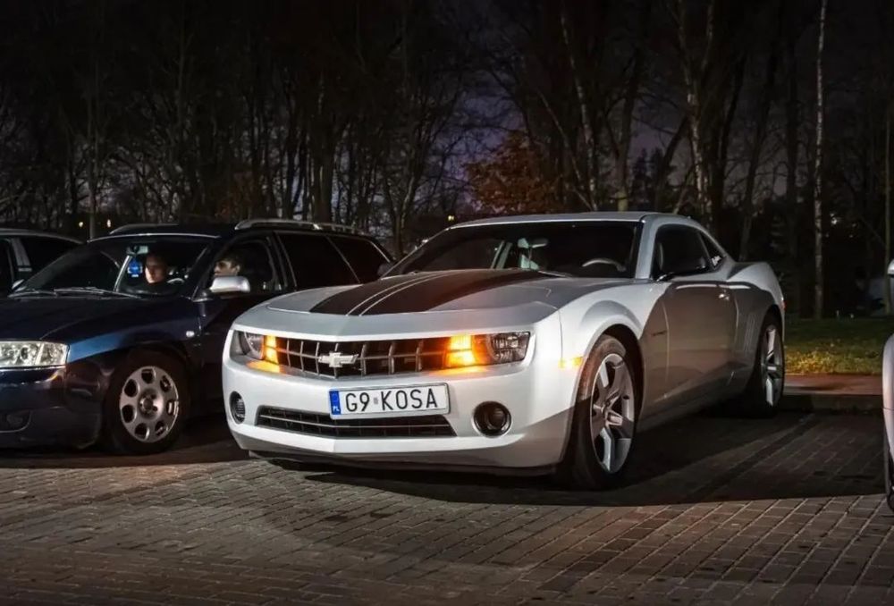 Chevrolet Camaro Chevrolet Camaro 3.6 V6 • 304 KM • Automat • 2011 r. • Stan idealny