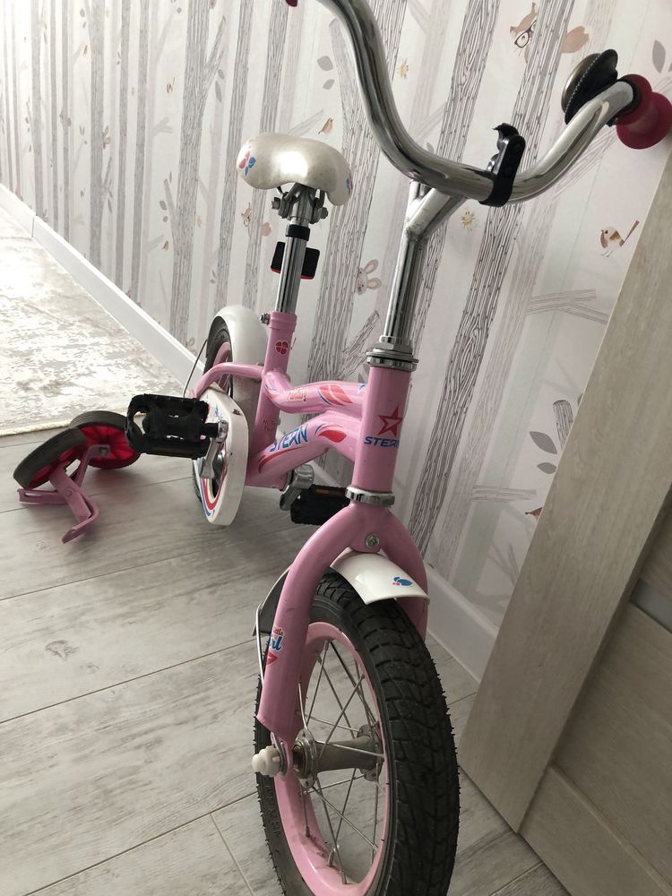 Велосипед для дівчинки, дитячий велосипед