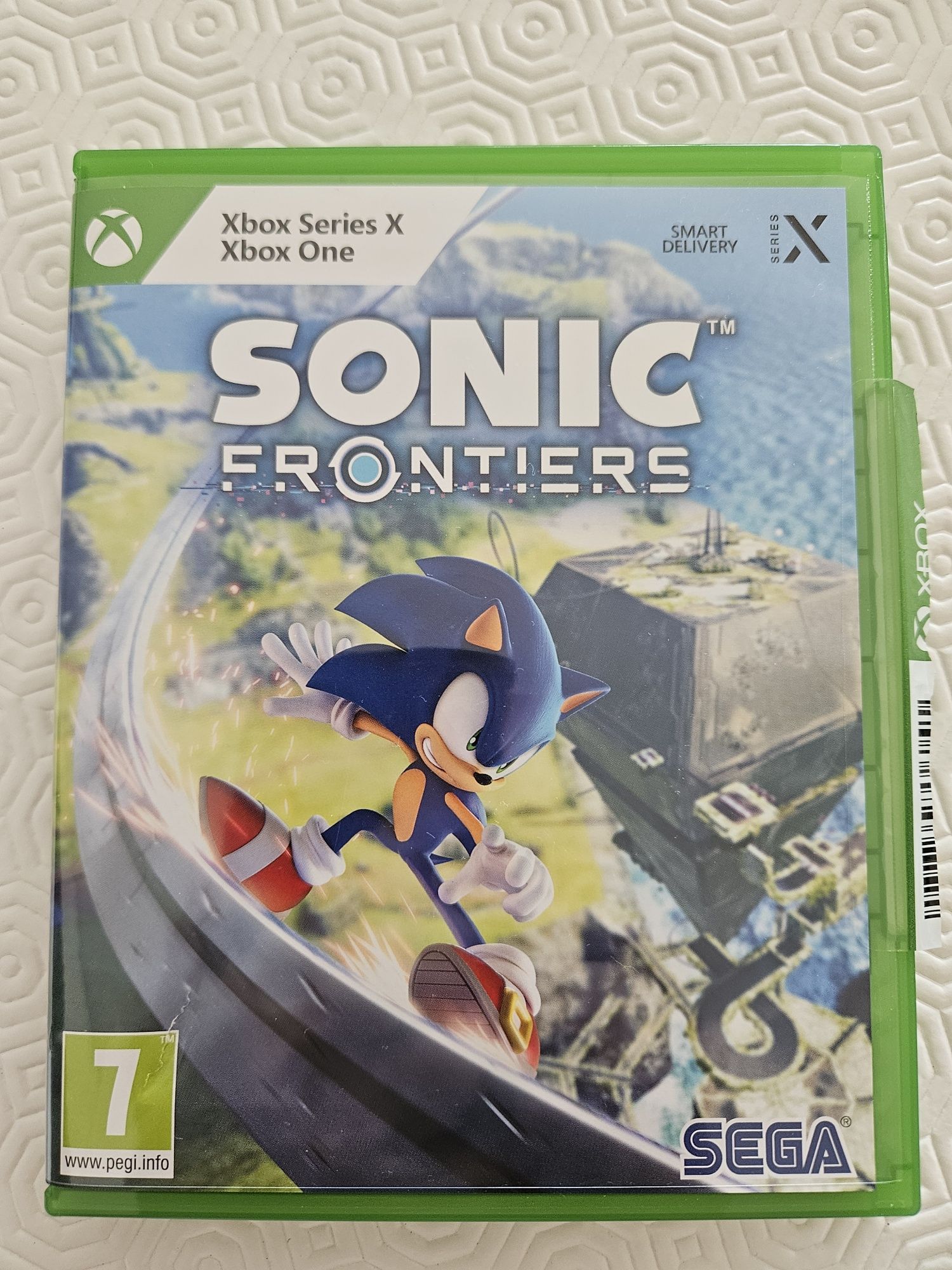 Sonic frontiers xbox