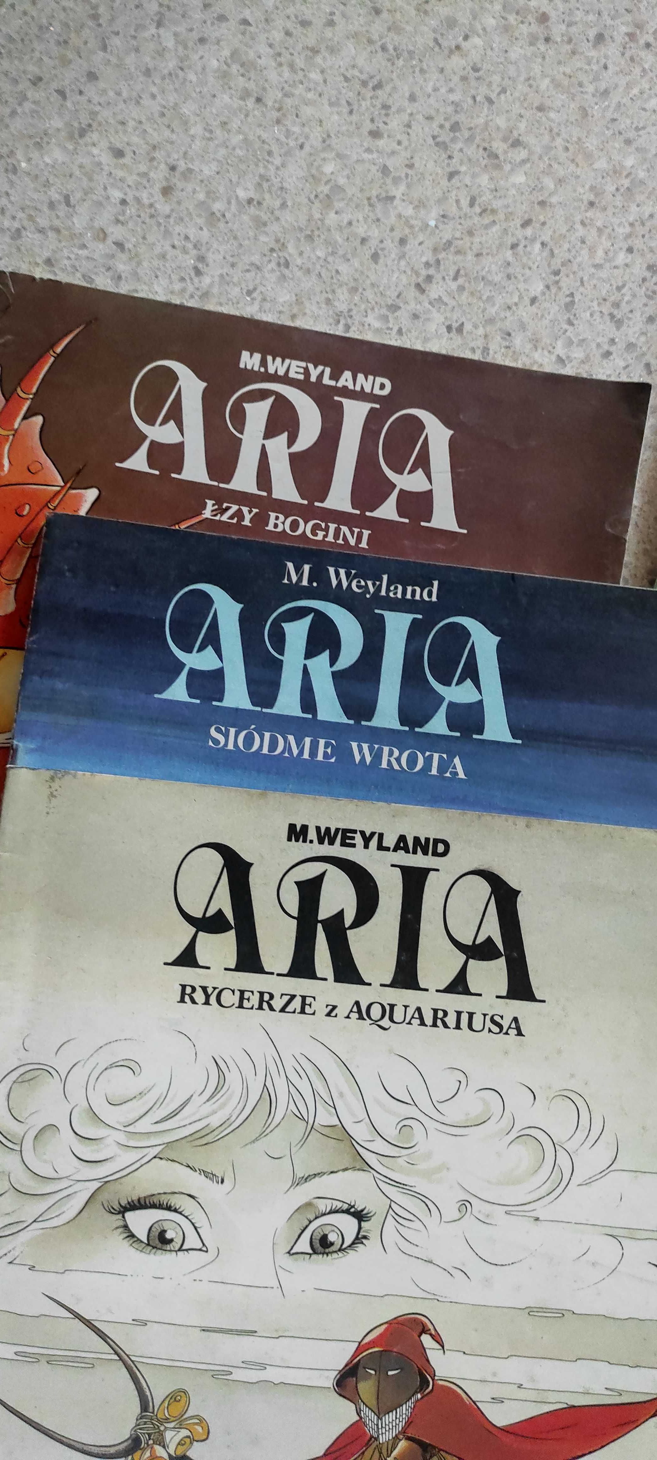 Zbiór 10 komiksów, Fantastyka, Aria, W Pustyni i w Puszczy, Daniken