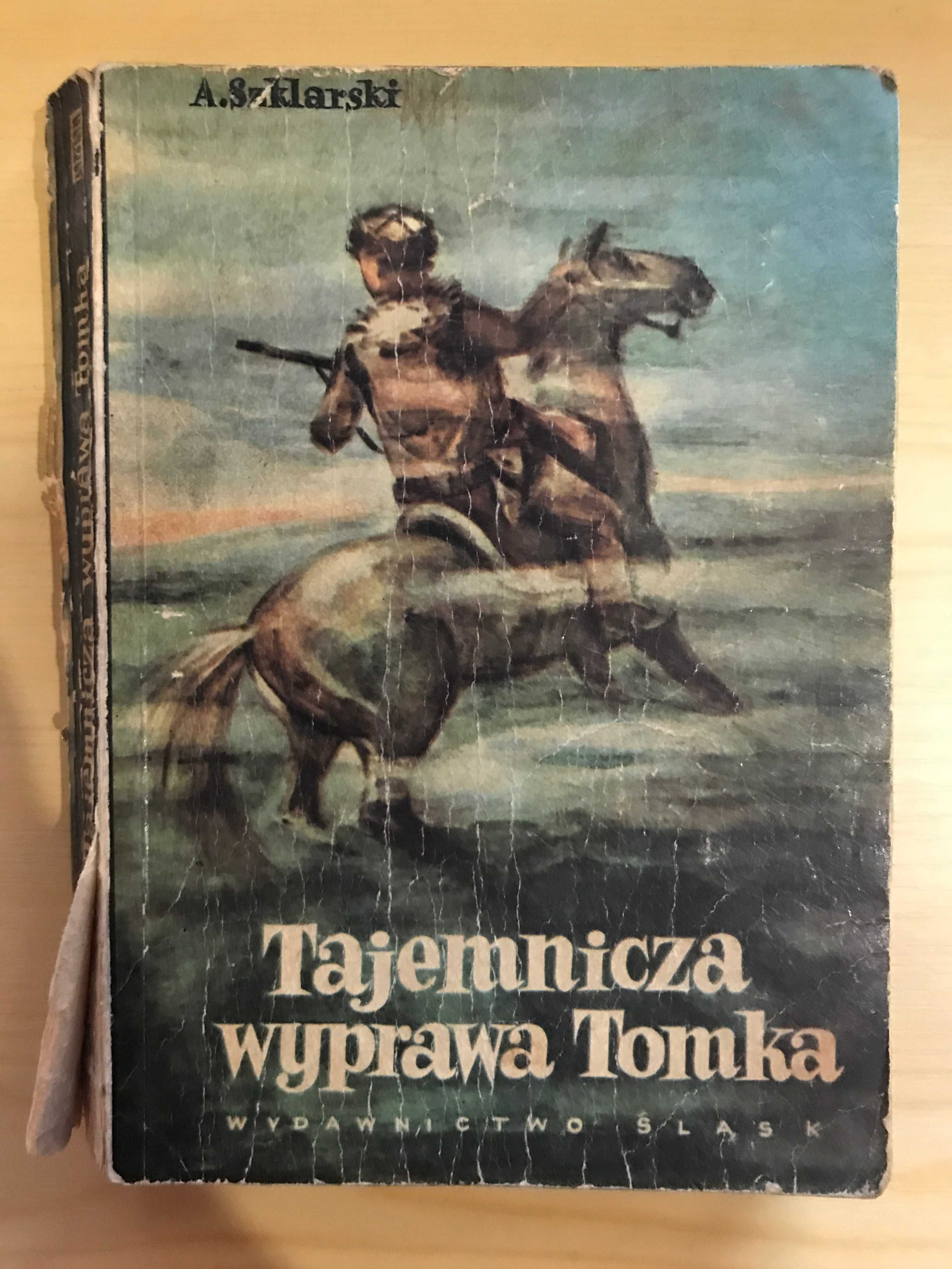 Tajemnicza wyprawa Tomka Alfred Szklarski