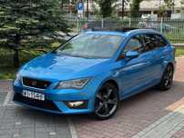 Seat Leon LEON ST FR 1.4TSI 150KM DSG Salon PL Bezwypadek