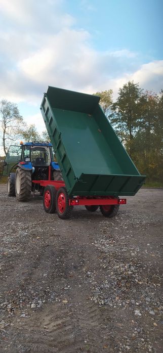 Przyczepa Wywrotka Kiper 3 strony  tandem
