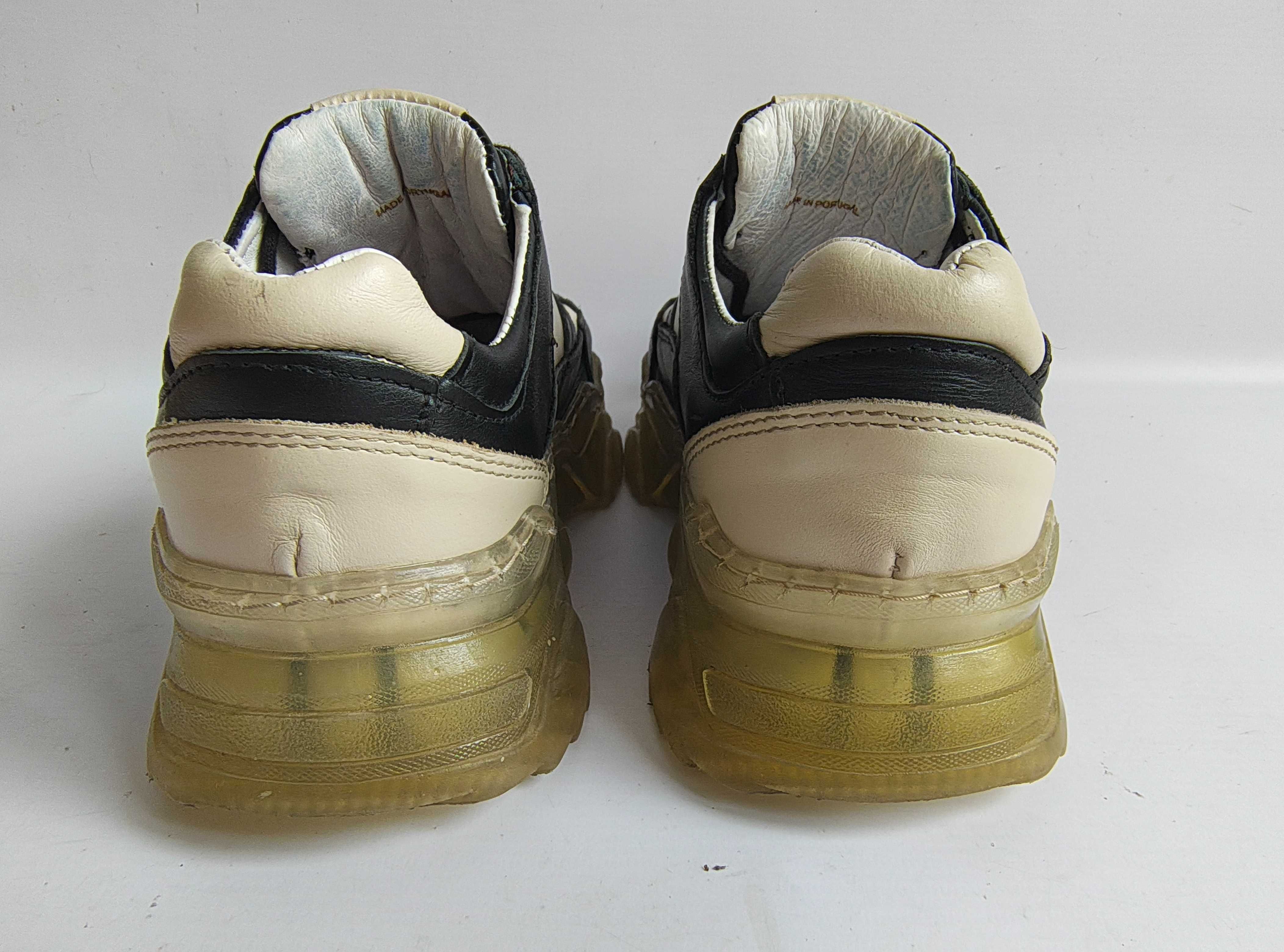 - Summum Leren- Markowe sneakersy r. 37