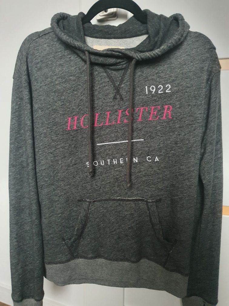 Bluza szara S, Hollister