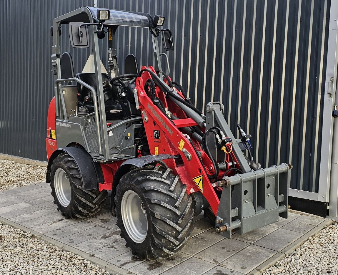 Weidemann 2022rok Nowa 1160 . 1280 miniładowarka  ładowarka