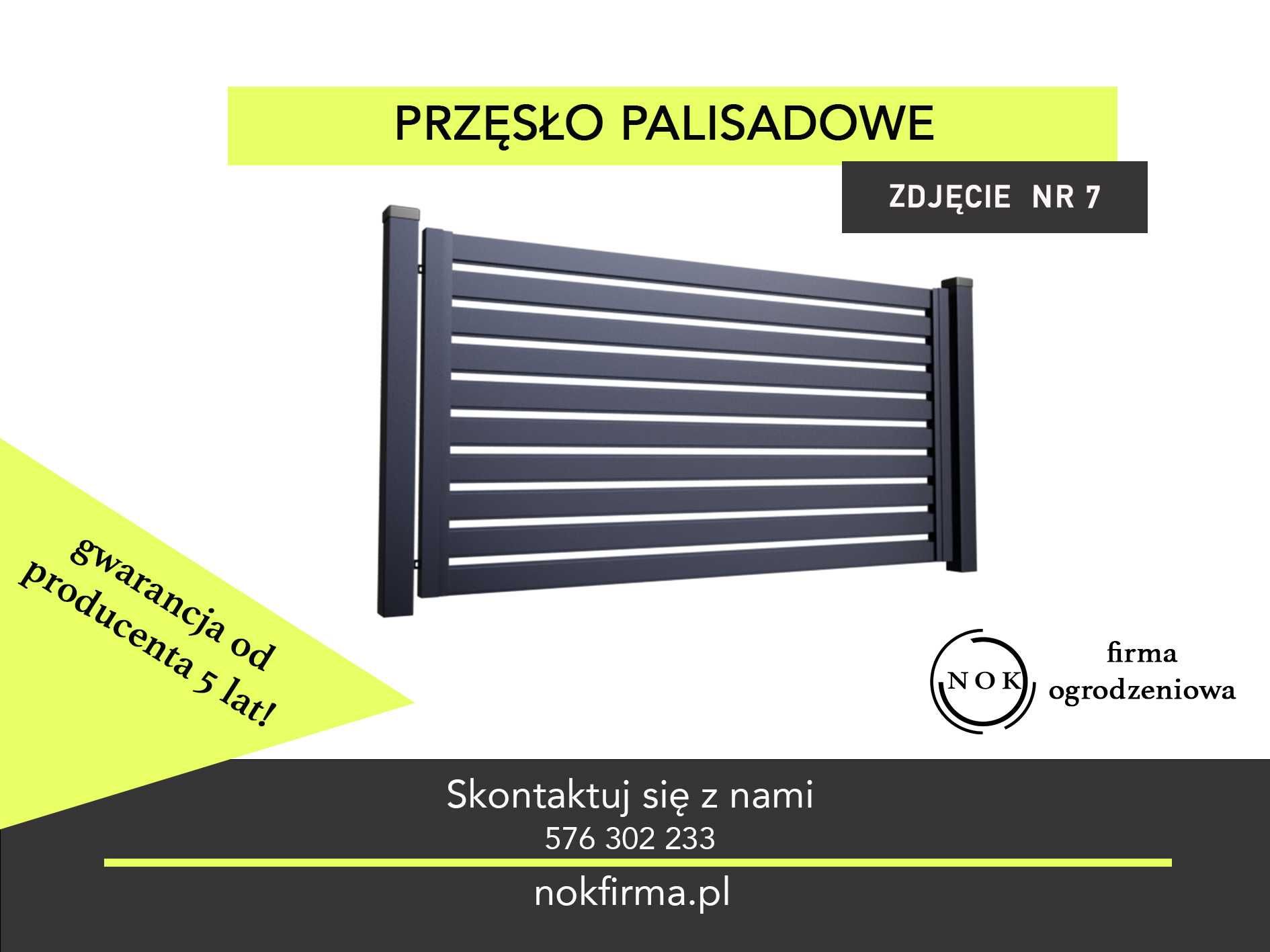 Producent bram ogrodzeniowych * Niskie ceny*Terminy 20 dni z dostawą