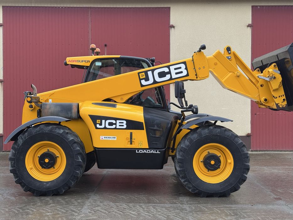 Ładowarka teleskopowa JCB 536-60 AGRI SUPER