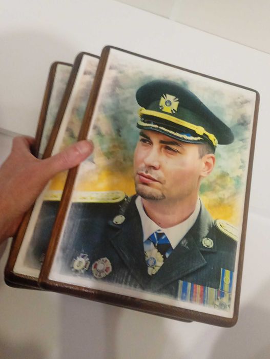 Портрет Кирила Буданова