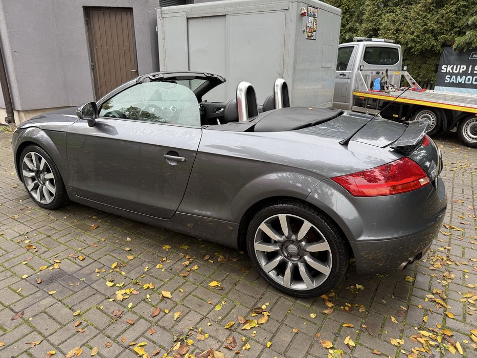 Audi TT Cabrio 2.0t 200km manual 2007r zarejestrowana w Polsce
