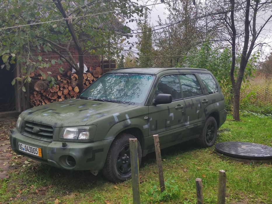 Продам subaru forester