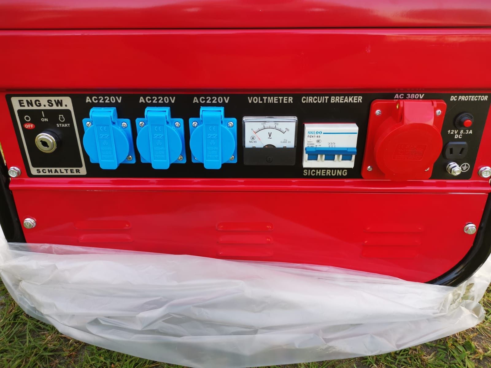 Generator prądotwórczy Kramerhoff KMR 672 agregat