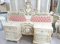 Wspaniała sypialnia włoska marki Silik barokowa